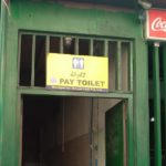 Man found dead inside pay toilet