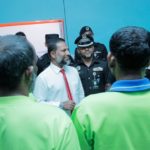 Maafushi Prison search finds 1 potential weapon