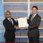 Maldives signs UN arbitration convention