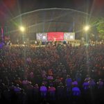 Ex-president Yameen lambasts government at opposition rally