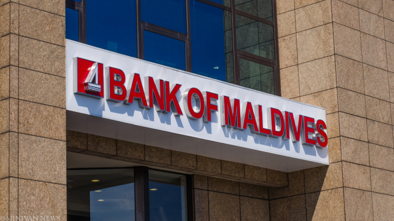 banks in maldives