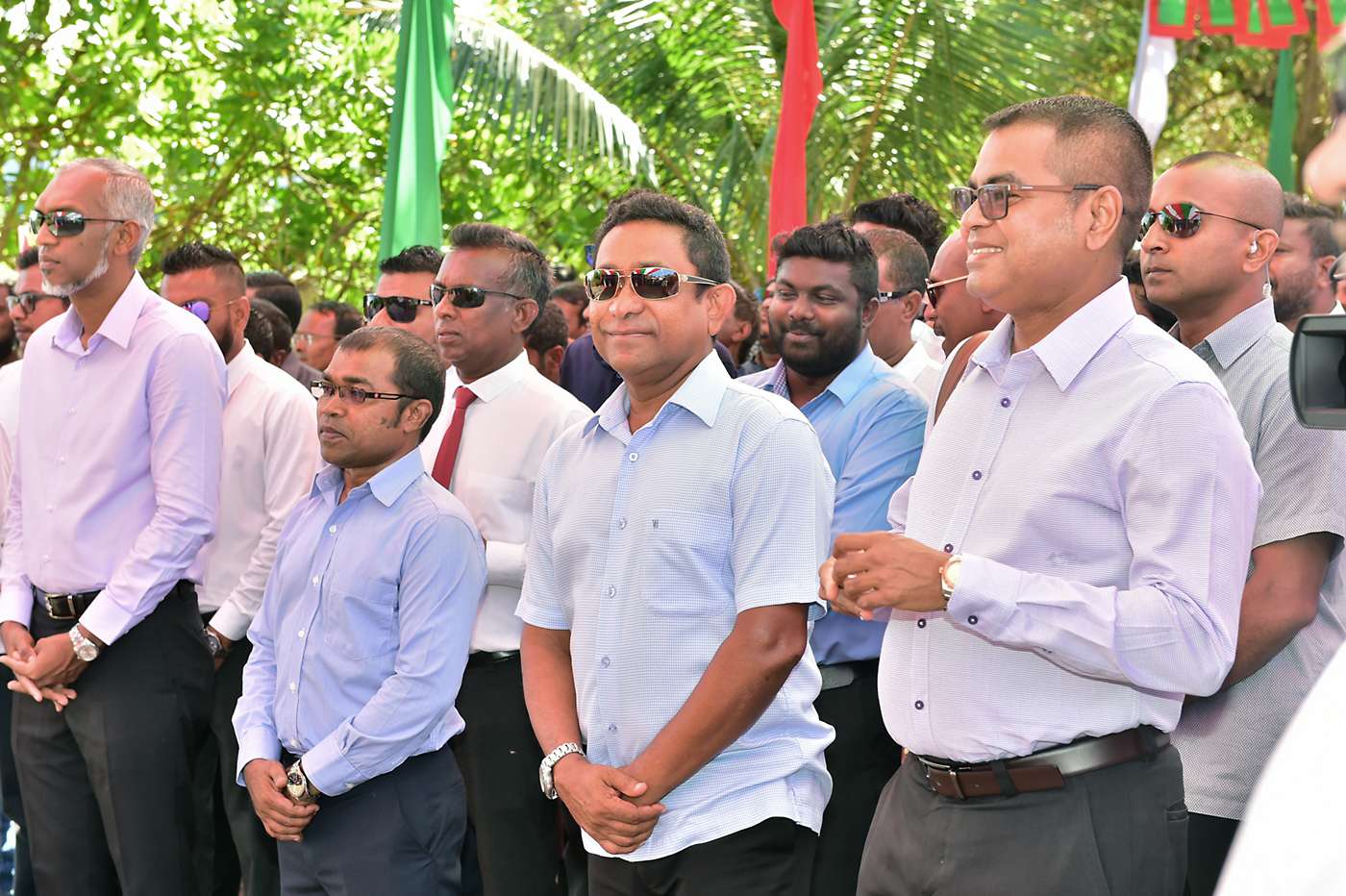 Maldives Ruling Party Submits President’s Candidacy Papers – Maldives ...